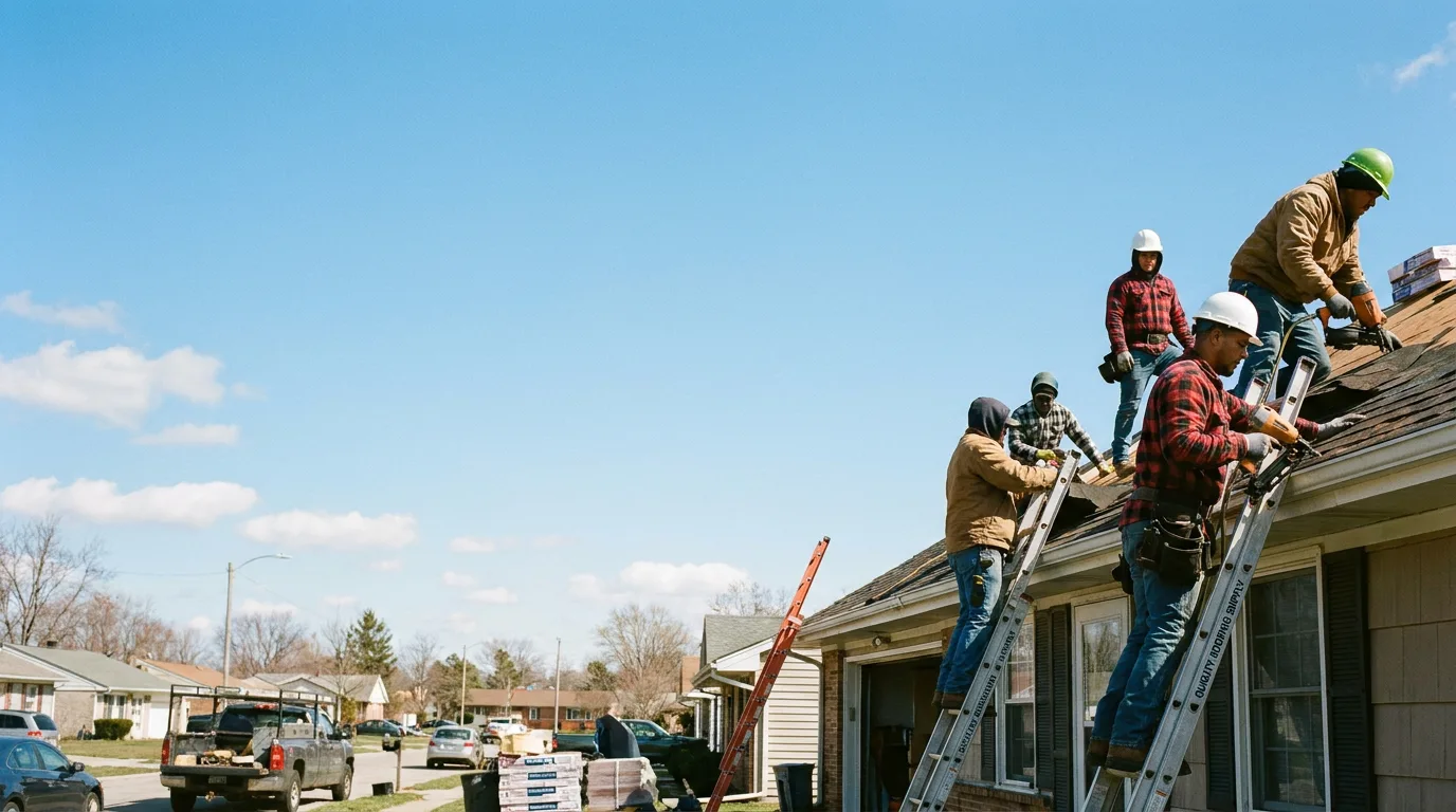 Roofing in Lily, KY near me